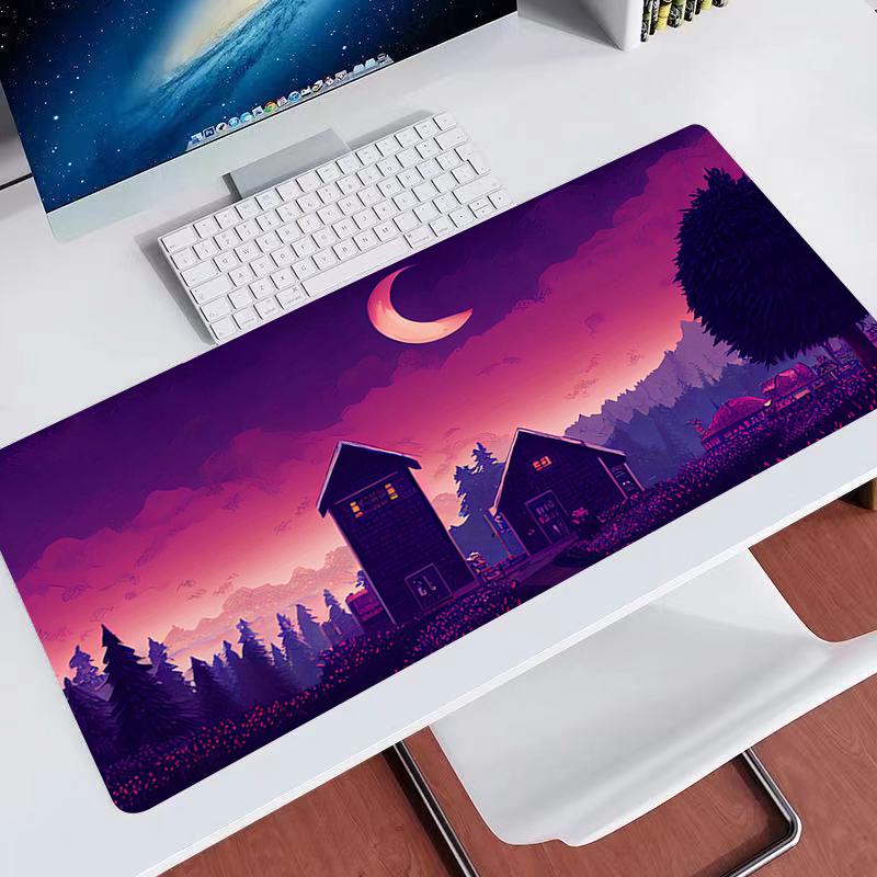 Schreibtischunterlage Gamer Mauspads Stardew Valley PC Mauspads Büro Schreibtischunterlagen Großes Mauspads Rutschfeste Mauspads Für Computer Geschenk XXL