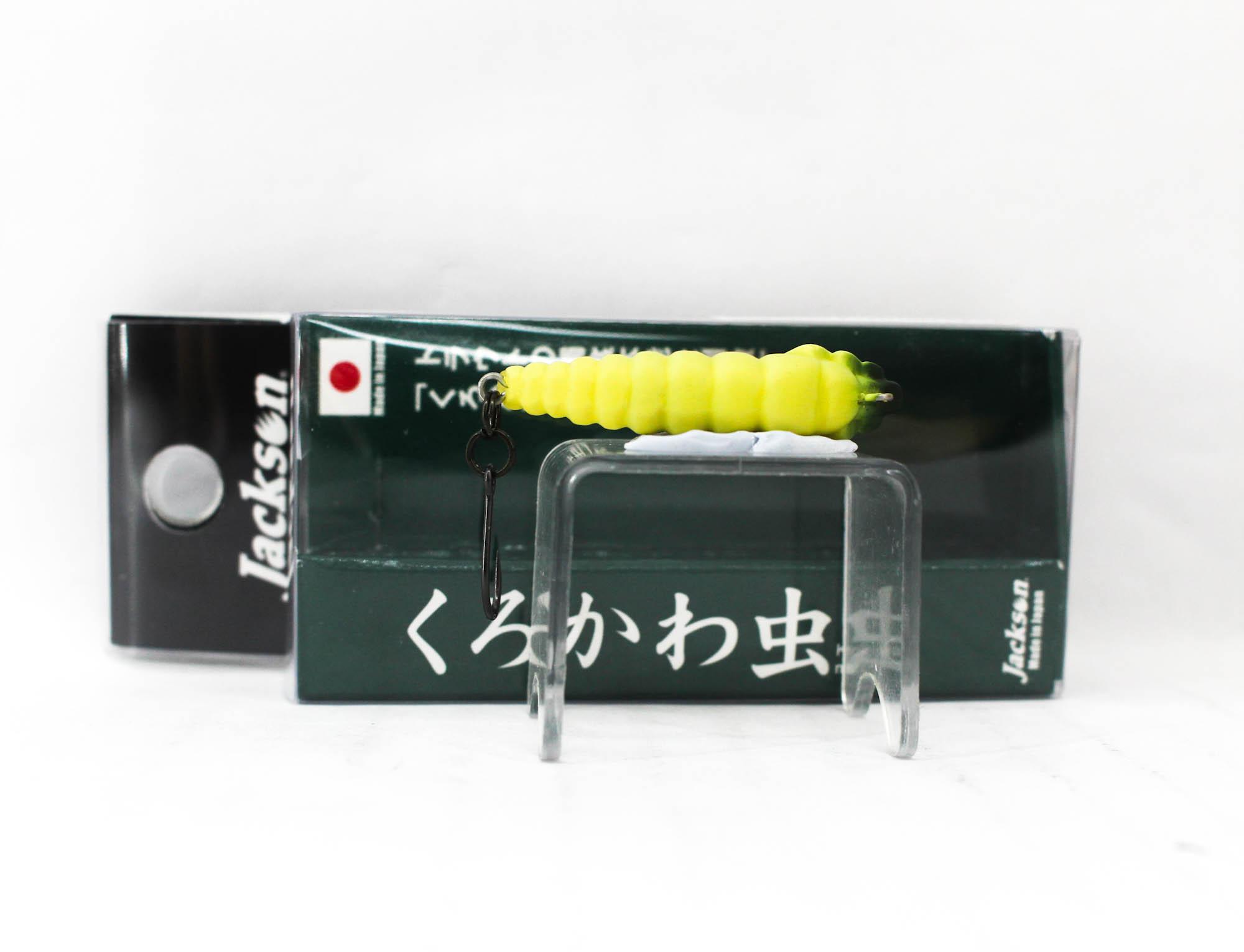 

Jackson Kuro Kawamushi 35 mm 2.7 grams Single Hook Sinking Lure MKA (3719)