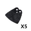 Medieval Military MOC Castle Knight Accessory Building Blocks Warhorse Cape Plush Coat Vest Shield Flag Kit Mini Toy Bricks Gift