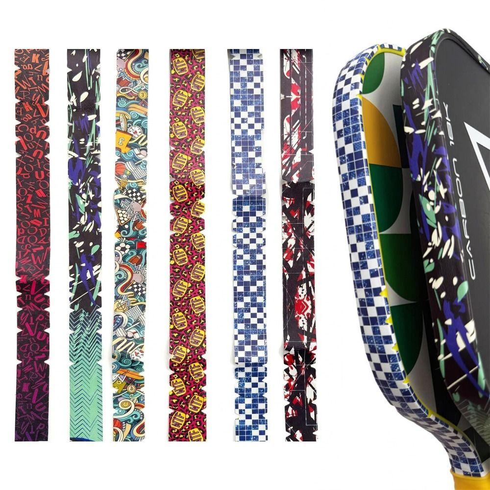 High Elastic Pickleball Racket Frame Protective Tape TPU Paddle Head Edge Tape Tournament Use