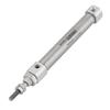 CDJ2B10, 45B Cylinder, Stainless Steel, Double Effect Pneumatic Cylinder with 10mm Diameter, 45mm Stroke,   Life, Quieter