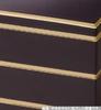 Outdoor Lunch Box Made In Shintame Gold X X J-kitchens (Lunch Box) Japan, 3-Tier, Shallow, 6.5-inch, Saikōkura, Rim, 19.4cm 19.4cm 16.0cm