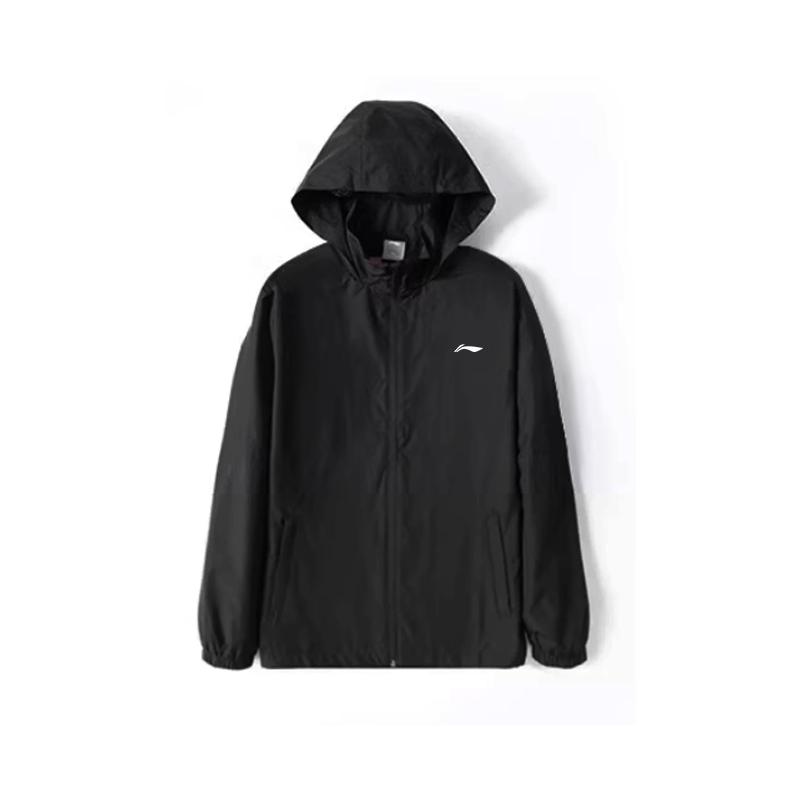 Li Ning Trench Coat Men s Black YFDV277-1 M