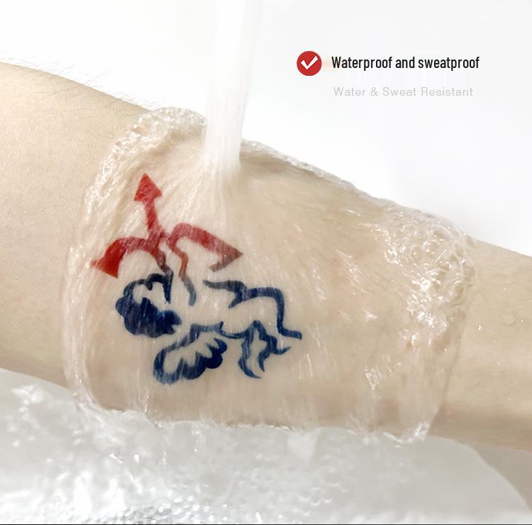 Colorante Temporaneo per Tatuaggi ad Aerografo Impermeabile - Pigmento Pittura per Corpo Realistico, Non Sbiadisce