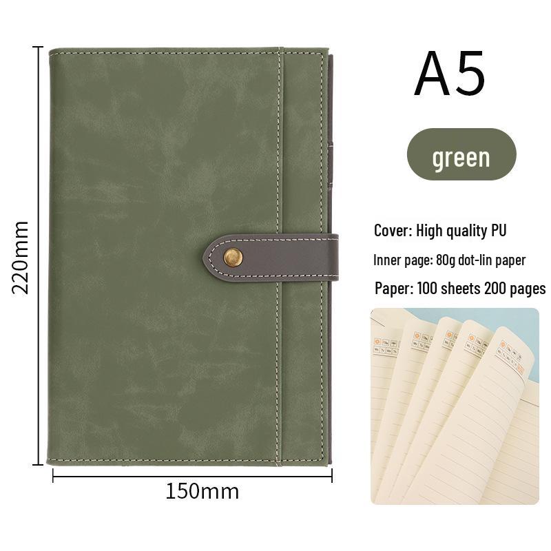 A5 Notebook & Thermos Cup Gift Set - Custom Business Souvenir with Logo