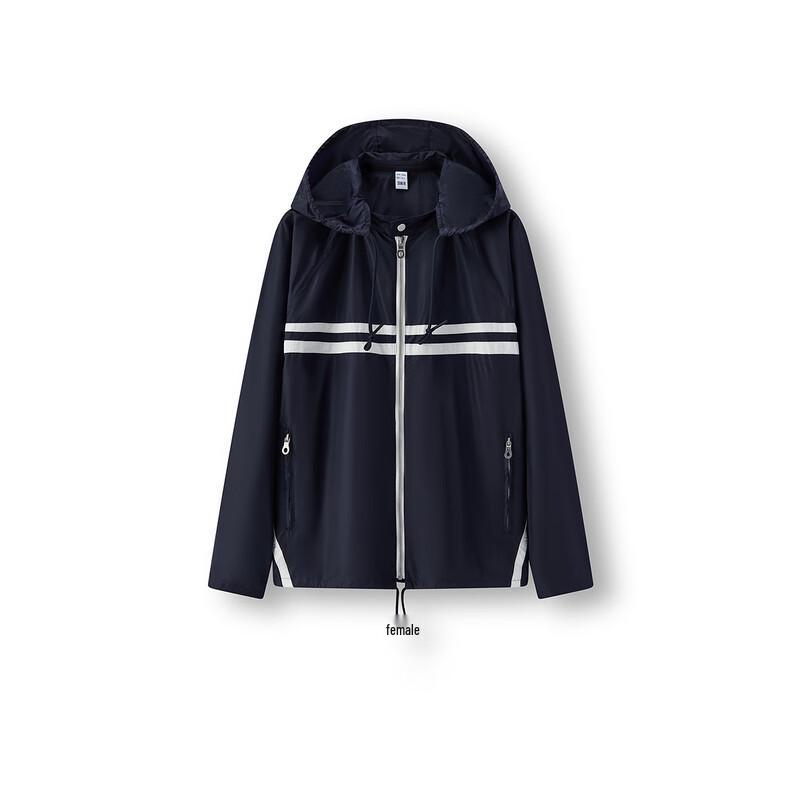Semir Men's Loose Fit Hooded Nautical Style Jacket