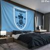Coventry City Wall tapestry, aesthetic printed fabric blanket, suitable for bedroom, living room, and home decor.