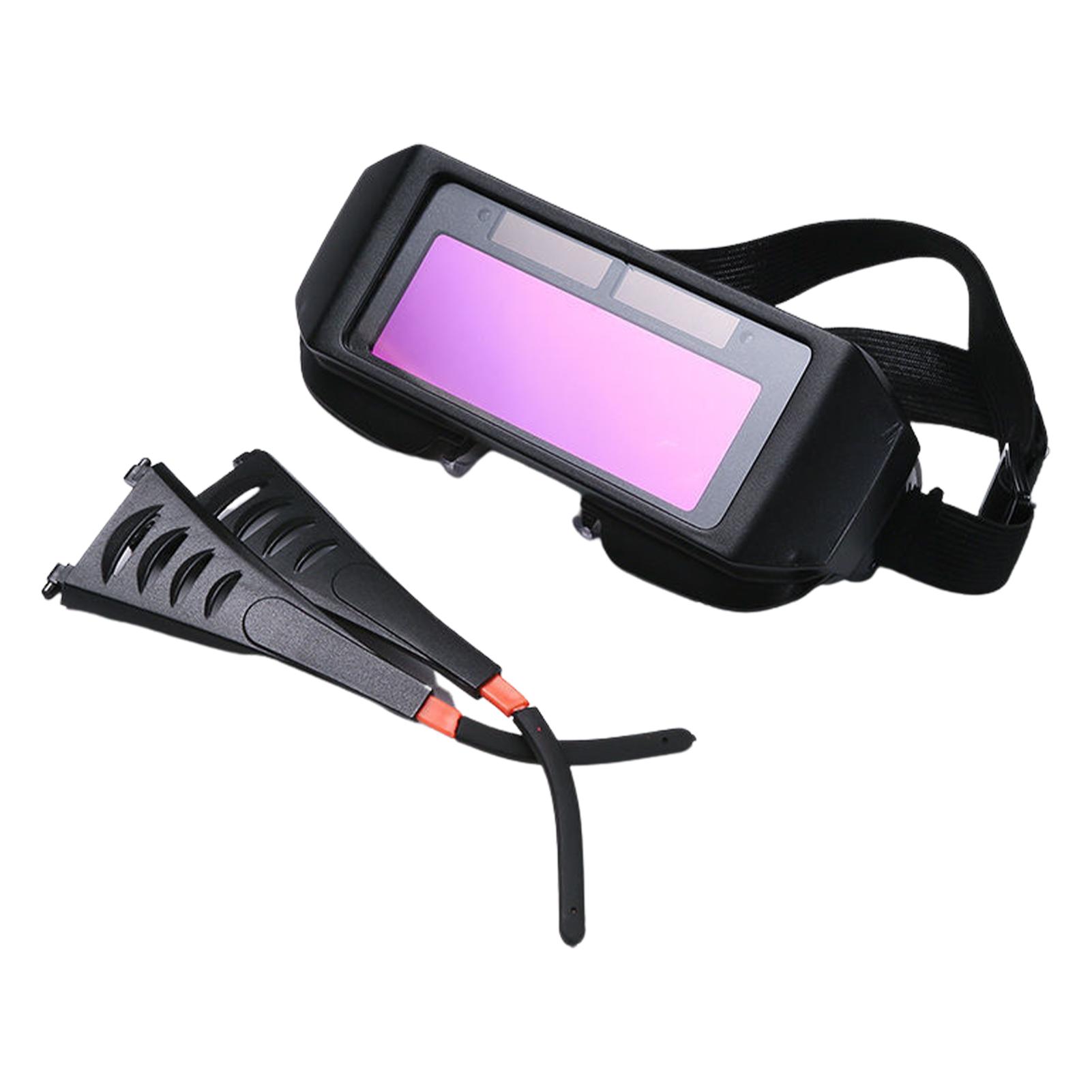 Automatic Dimming Welding Glasses Argon Arc Welding Solar Goggles Special Anti-glare Glasses Tools For Welders Automatic Dimming China Mainland
