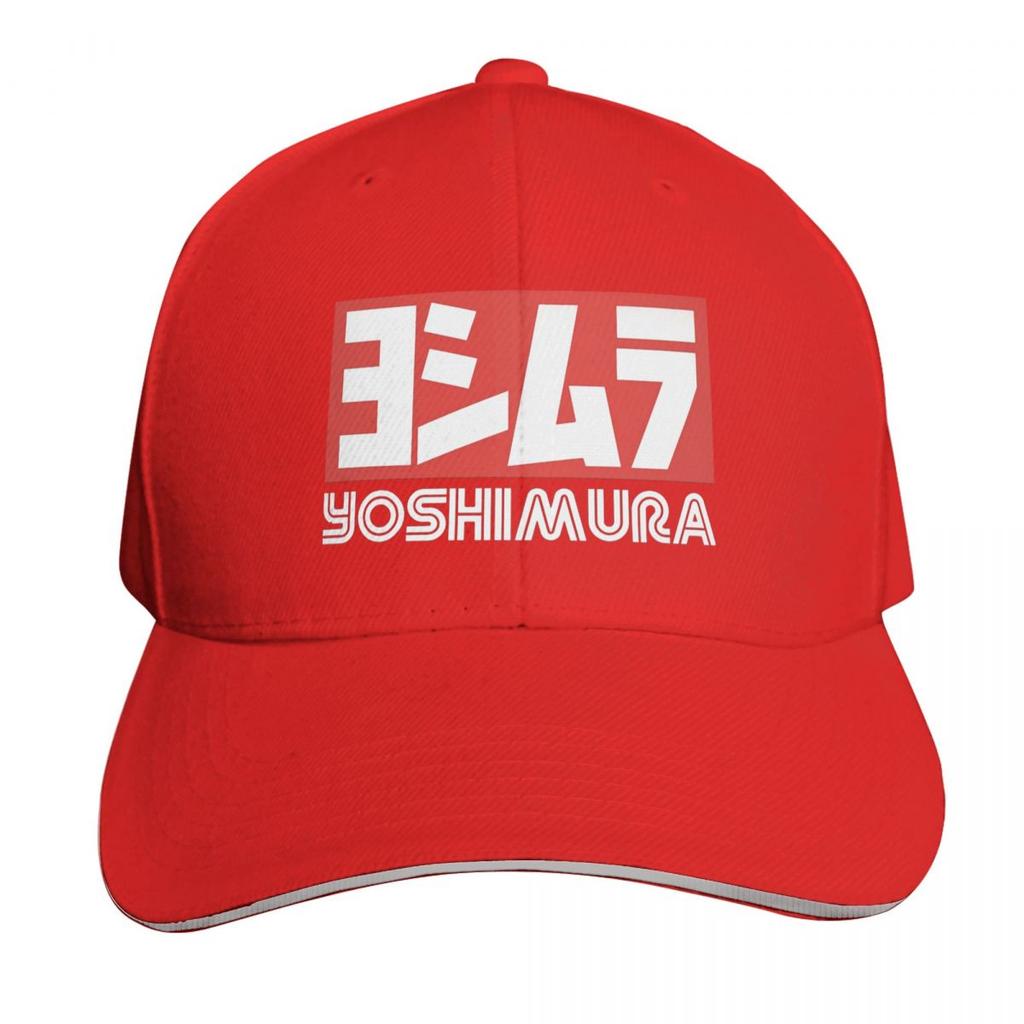 Yoshimura Japanische Motorrad Auspuffkappe Mode Lässig Baseballkappen Verstellbarer Hut Hip Hop Sommer Unisex Baseballkappen
