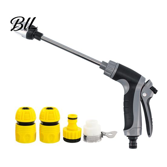Foam Bottle Washer Car Wash Water Sprayer with Integrated Pot Design Large Output Pressurized Nozzle And Ergonomic Handle Shooter