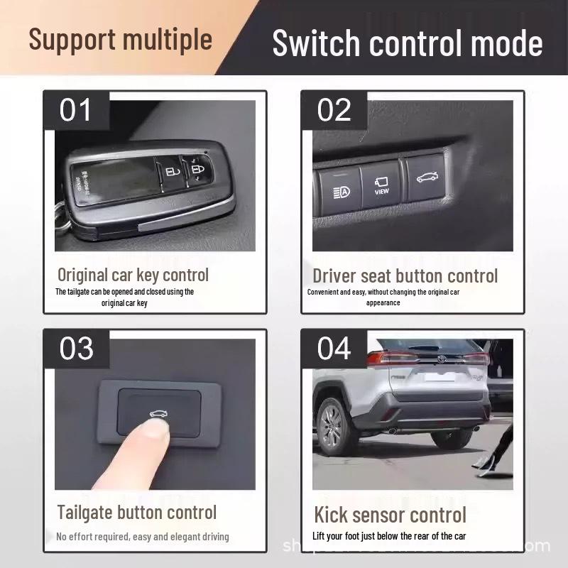 KIA CARNIVAL 2021+ Electric Tailgate