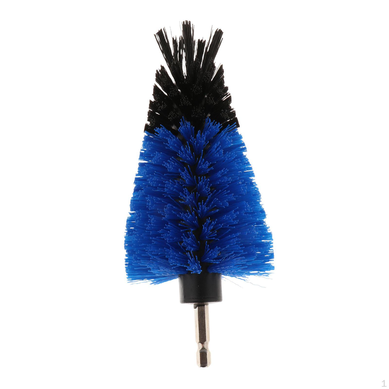 

5-дюймовый заостренный шарик для чистки автомобильных колес, насадка-щетка для замены электропитания