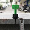 Tile Leveling Tool: Floor Tile Cross Spacer & Positioning Device with Steel Needle