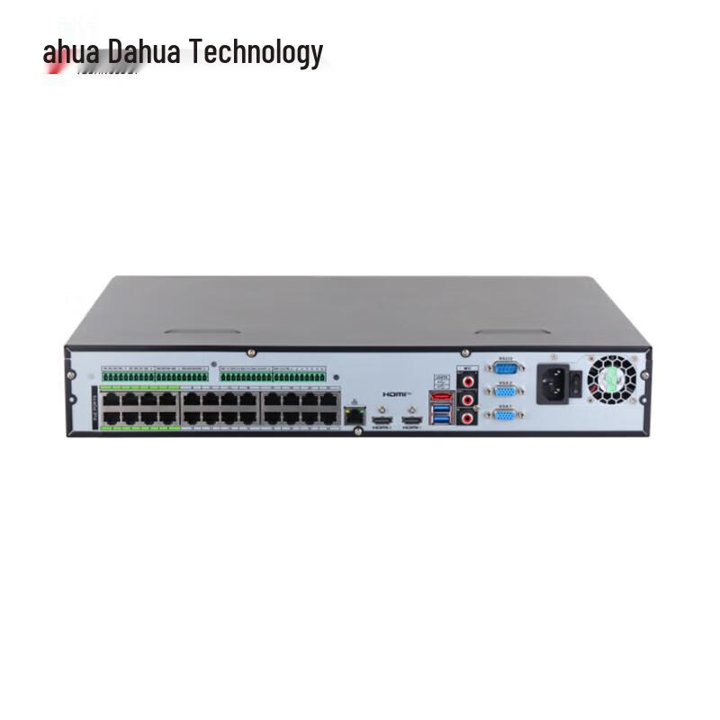 Dahua 24-Channel 4-Bay PoE Network Video Recorder CN plug (adapter included)