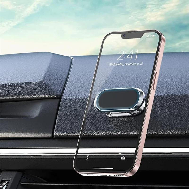Neue magnetische Autohalterung für iPhone 15 14 13 12 11 Samsung Redmi Handy-Halter Ständer Magnethalterung Halterung im Auto