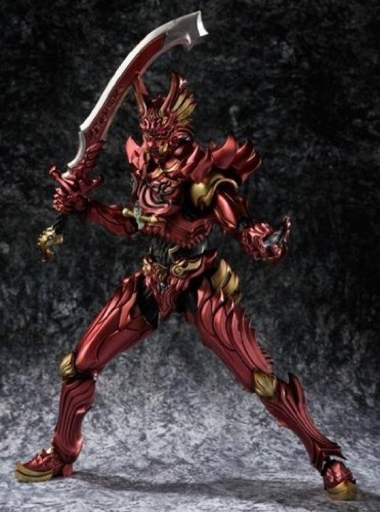 Makai Kado Flame Blade Knight Zen Web (Tamashii Exclusive)