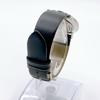 Used 355 SEIKO Chariot Men's Watch 70s Vintage Black Leather