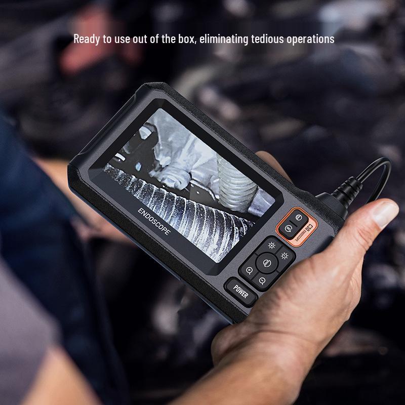1m/5m/10m 1080P WiFi Endoscope for Industrial & Automotive Pipeline Repair - High-Definition Home Use