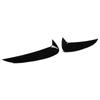 Rear Bumper Air Vent Cover Outlet Trim Replacement for Mercedes Benz EClass Coupe C238 W238