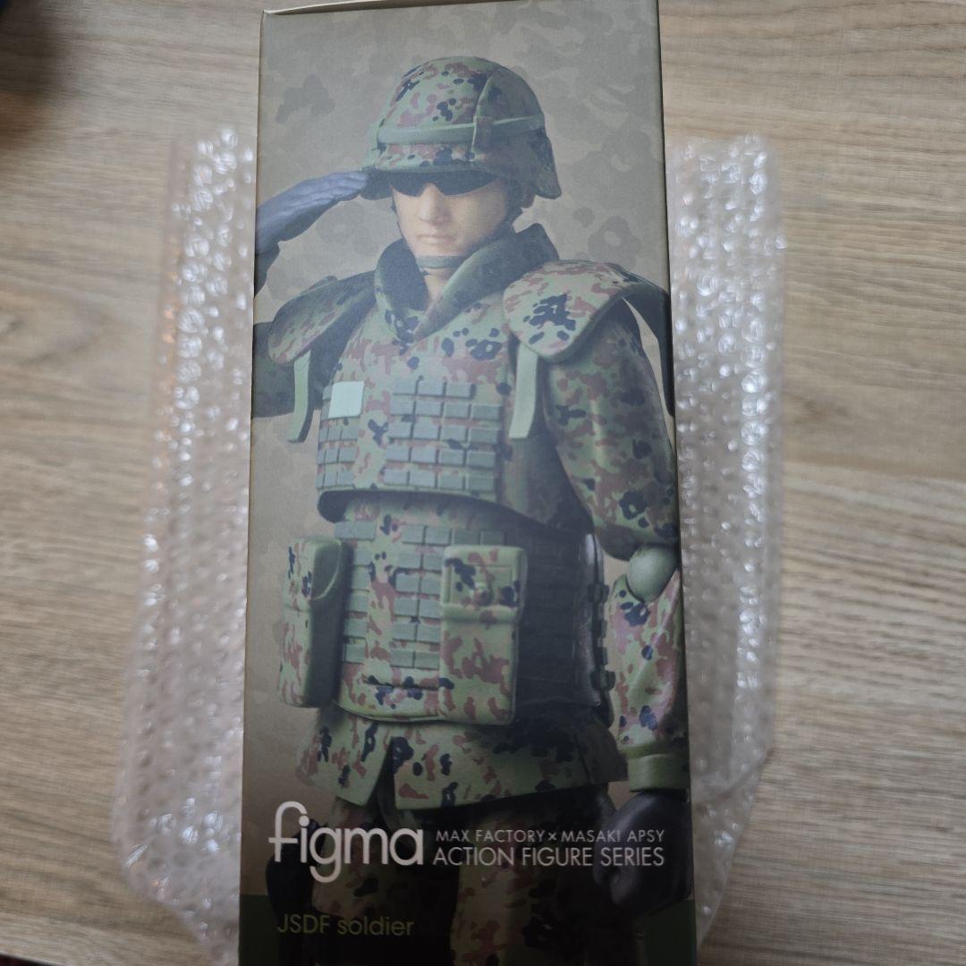 

[USED] figma SP-154 JSDF Soldier