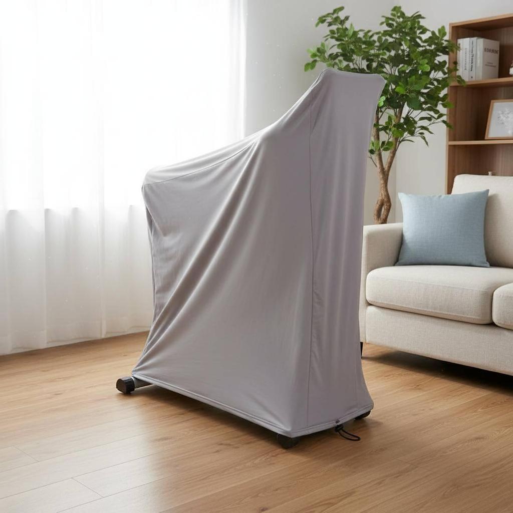 Stationary Bike Cover Dustproof Elastic Exercise Apparatus