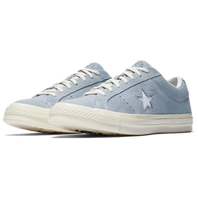 Golf Le Fleur X Converse One Star Non-Slip Lightweight Low-Top Plank Shoes Unisex Blue