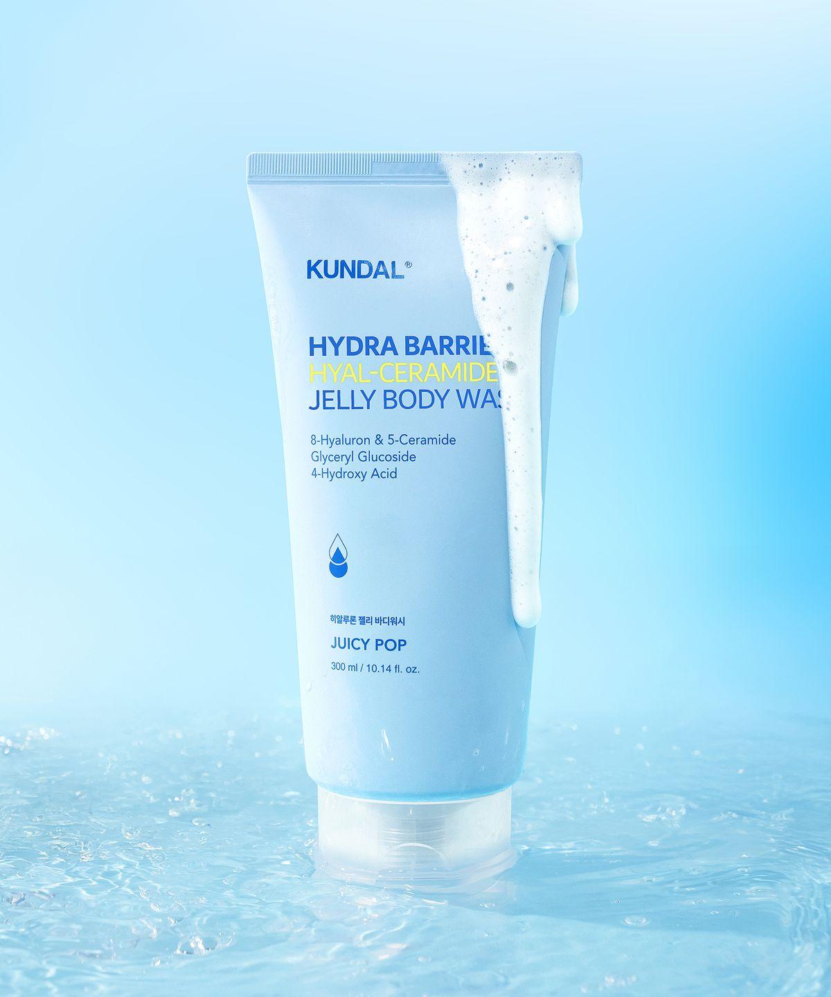 Hyal Ceramide 13 Moisture Barrier Jelly Body Wash 300ml