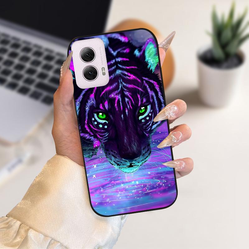 For Moto G Power (2024) Case XT2415V Shockproof Soft Silicone TPU Phone Cover For Motorola Moto GPower 5G 2024 Coque Bumper