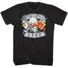 Bon Jovi Skull Biker 1989 Men's T Shirt