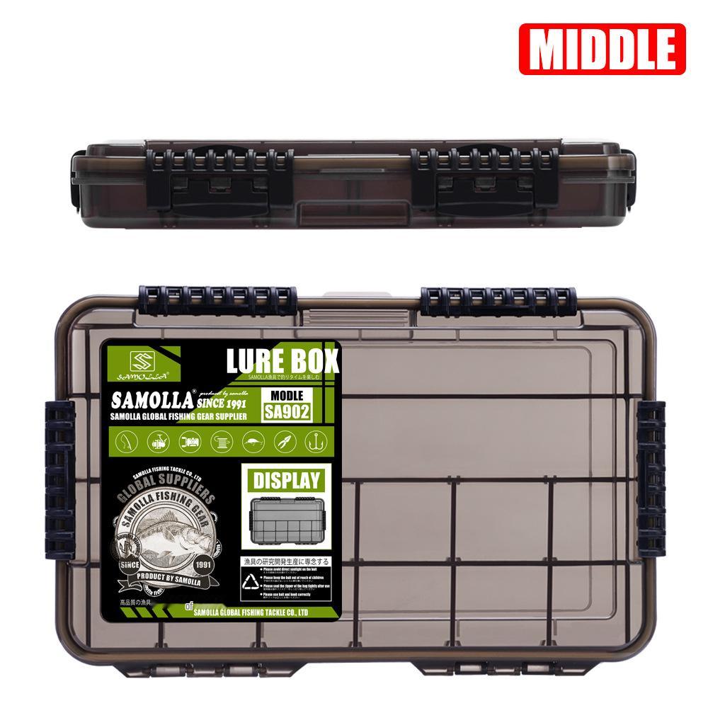 Large Capacity Waterproof Lure Storage Box for Big Game Sea Fishing