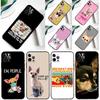 Chihuahua Dog Case For iPhone 16 15 11 12 13 14 Pro Max XR X XS Max Plus 12 13 Mini Back Cover Phone Case