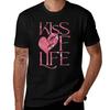 Kiss Of Life Tshirt Basic Daily Outfit Short Sleeve Tee Tshirt