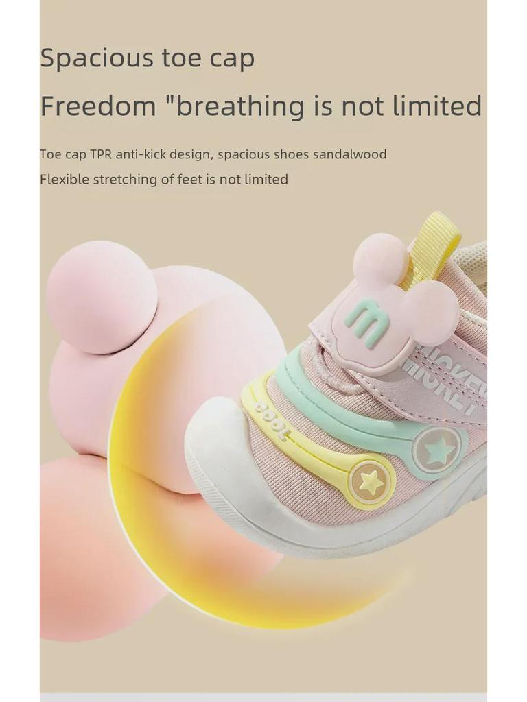 Leichte Cartoon-Babyschuhe: Rutschfeste Kleinkinderschuhe für Jungen & Mädchen