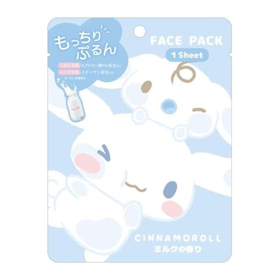 Crux Sanrio Киннаморолл Корица Мугюто Маска для лица 122106