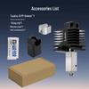 Bamboo X1/P1 Series 3D Printer Upgrade: All-Metal Hotend with Hardened Steel Nozzle