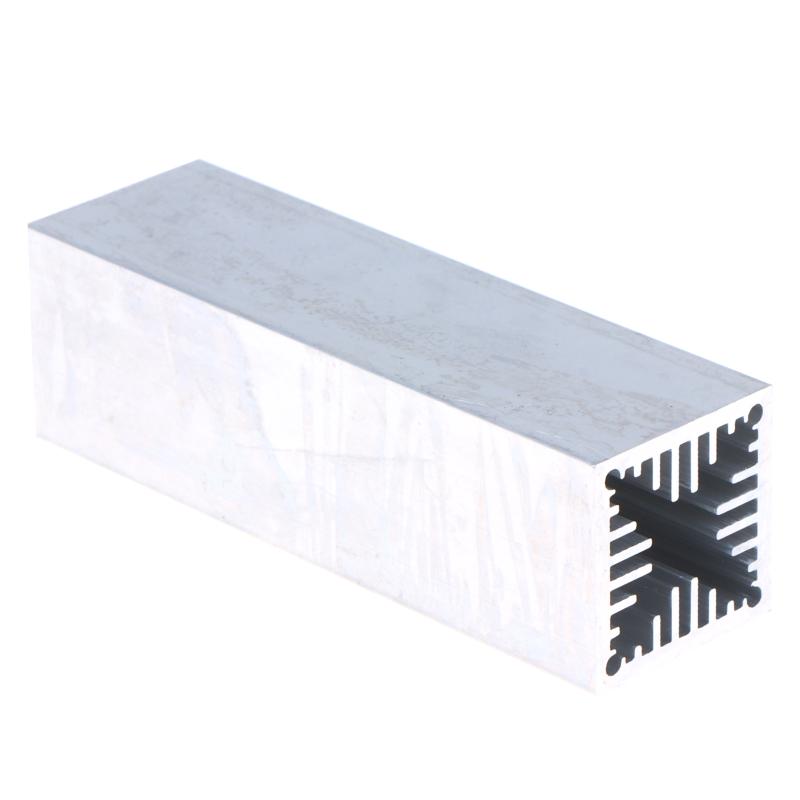 Air-Cooled Type Electronic Triple Tube Radiator Profile 30*30*100Mm Power Tube Cooler Heatsink Wind Tunnel Heat Sink