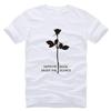 Depeche Mode Enjoy The Selence Bawełniany T-Shirt Biały Wszystkie Rozmiary Unisex AA1938 Koszulka Unisex
