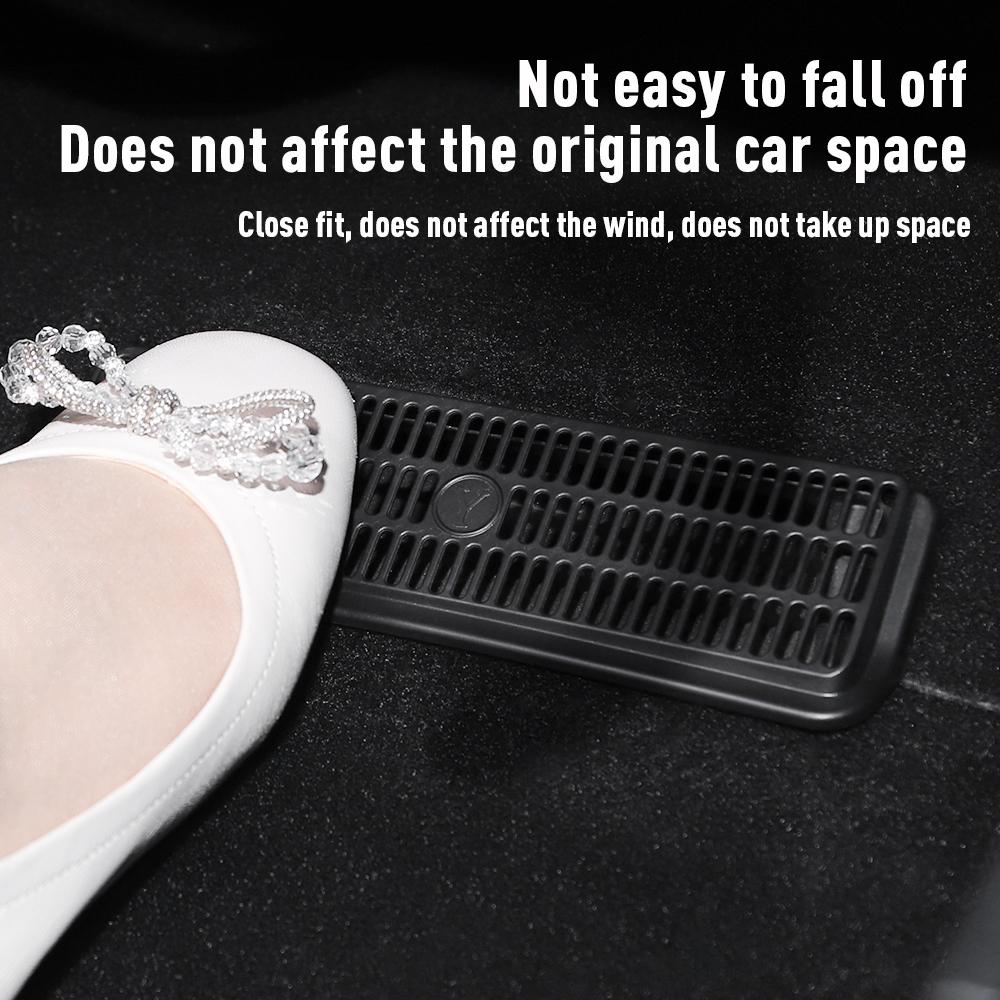 For Tesla Model 3 Model Y Under Seat Air Outlet Cover Air Conditioning Air Outlet Mask For Tesla /2022 Car