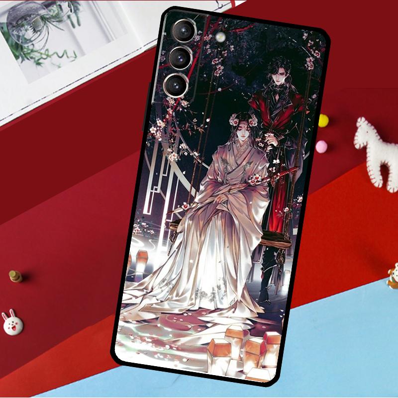 TV Heaven Officials Blessing Funda For Samsung Galaxy S26 S25 S23 S22 S20 S24 Ultra S9 S10 Plus S21 FE S25 FE Phone Case