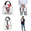 Travball Travis Head Merch Insulated Lunch Bag For School Office Food Storage Bag Portable Cooler Thermal Lunch Boxes