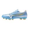 Alpha 3 SELECT Soccer Unity Sky Blue X 2E Cleats, White, 25.5 Cm,