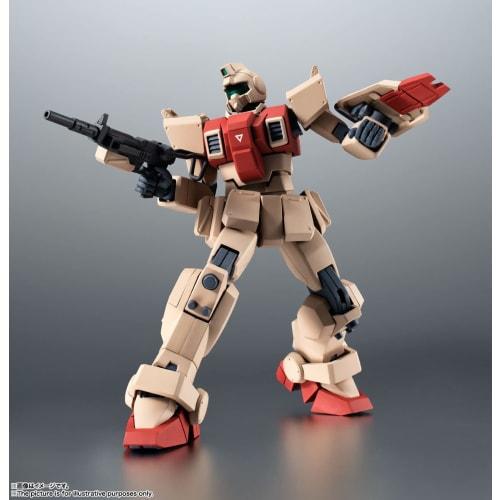 TAMASHII NATIONS ROBOT SPIRITS Mobile Suit Gundam The 08th MS Team SIDE MS RGM-79(G) Ground Type GM ver. A.N.I.M.E. Approximately 125mm PVC & ABS Pain