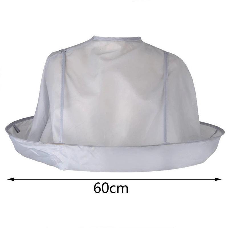 

60см DIY Накидка для стрижки волос Зонт Накидки Накидка для стрижки Обертка Парикмахерский фартук для бритья волос Парикмахерское платье Накидка Защитник для домашней уборки