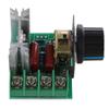 AC 220V 2000W Thyristor Motor Speed Control Adjustable Power Controller for Temperature