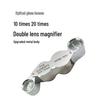Portable 30x Foldable Jewelry & Antiques Appraisal Magnifier