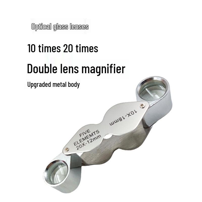 Portable 30x Foldable Jewelry & Antiques Appraisal Magnifier