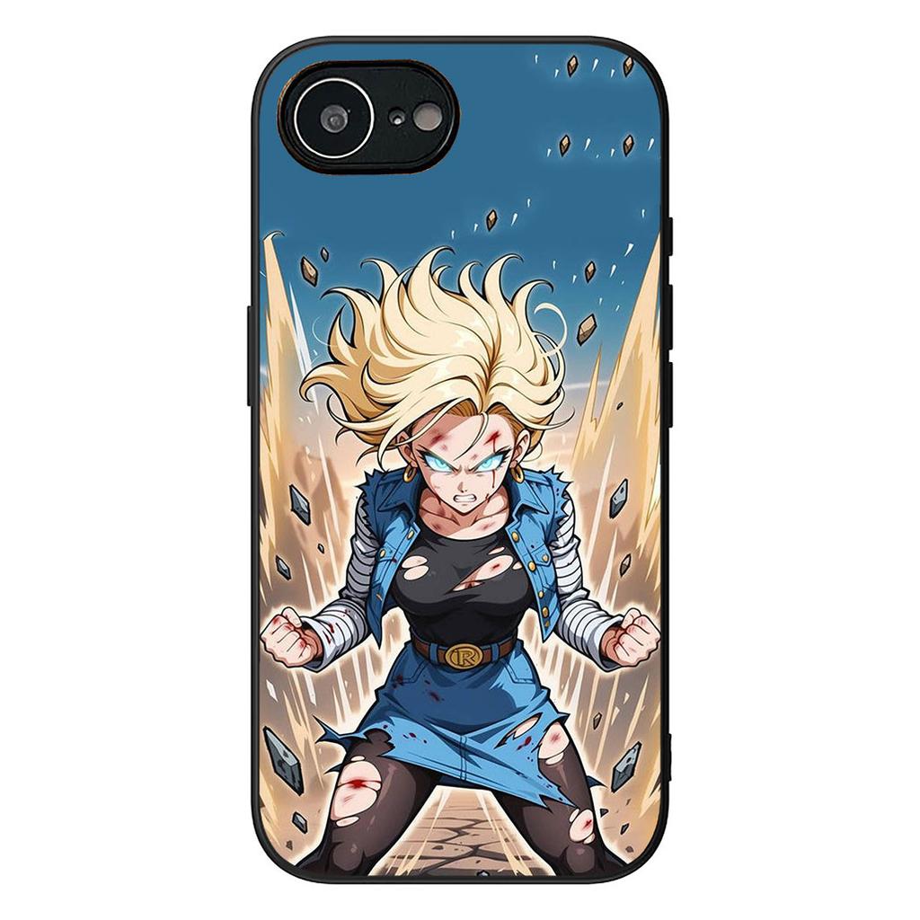 Android 18 Dragons Gokus Balls DragonBalls Phone Case for Apple iPhone 12 13 Mini XS 11 Pro Max 7 8 Plus + XR 8+ X SE 2020 SE3