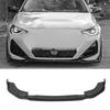 3PCS Front Bumper Lip Spoiler Scratch Resistant Sporty Bumper Lip Chin Splitter Diffuser For 2 Series G42   M Sport