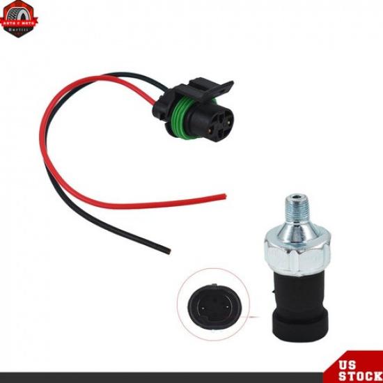 Oil Pressure Fuel Pump Sensor Switch w/Harness 87-864252a01 For MerCruiser 4.3