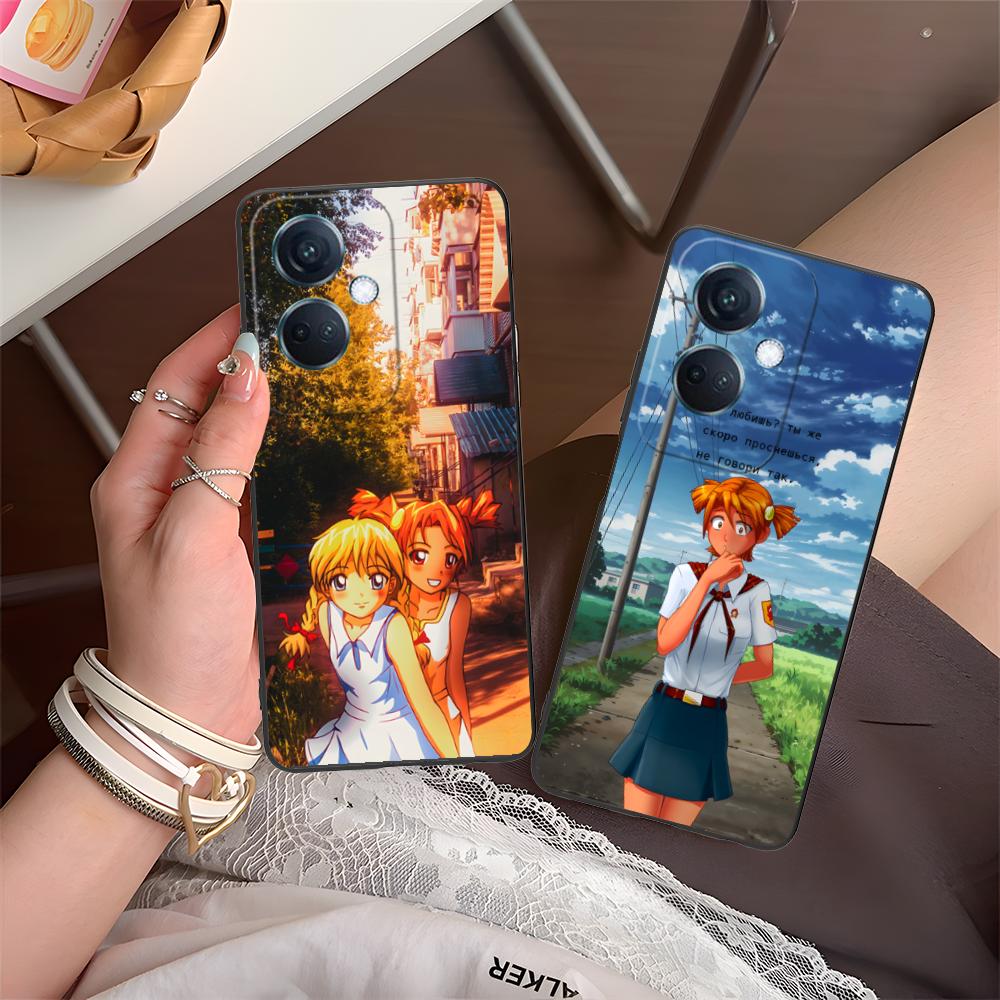 Everlasting Summer Alisa Matte TPU Mobile Phone Case for OPPO Reno 14 13 12 11 10 9 8 7 6 5 F T Pro 5G Colorful Printing Cover